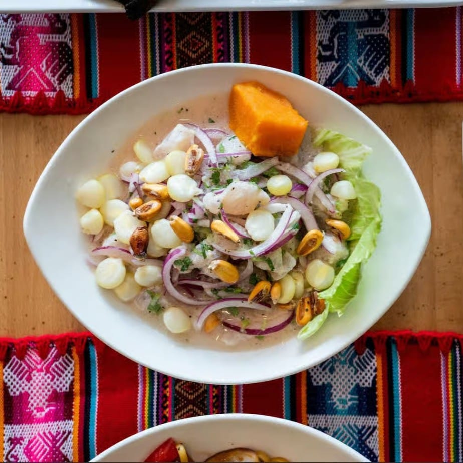 CEVICHE DE PESCADO.