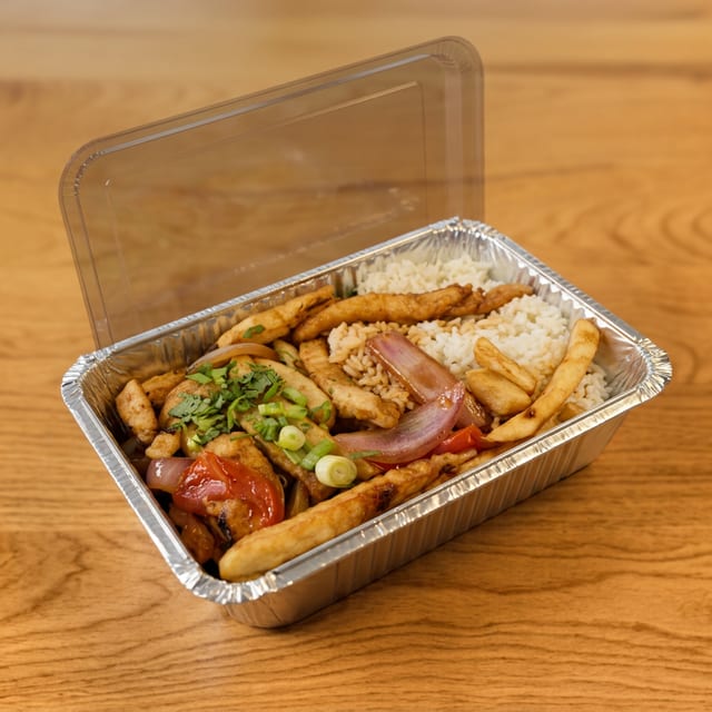Lomo De Pescado.