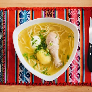 Caldo De Gallina