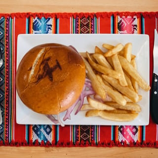 Chicharron Sandwich