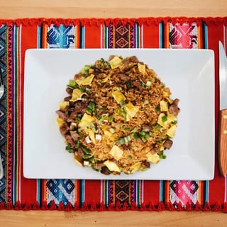 Chaufa Carne