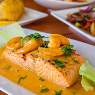 Salmon 'El Gordo