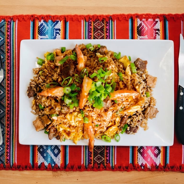 Lunch Menu: Peruvian, Spanish, Seafood, Grilled Chicken