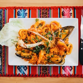 Arroz Con Mariscos