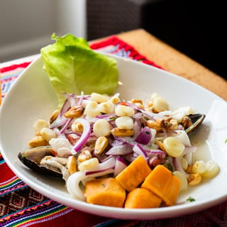 Ceviche Mixto