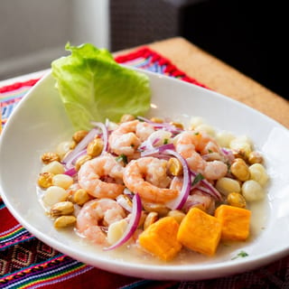 Ceviche De Camarones