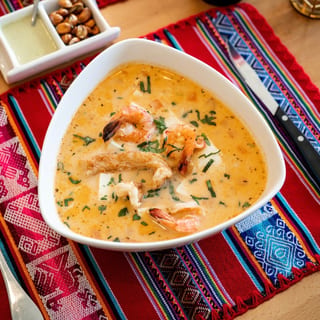 Chupe De Camarones
