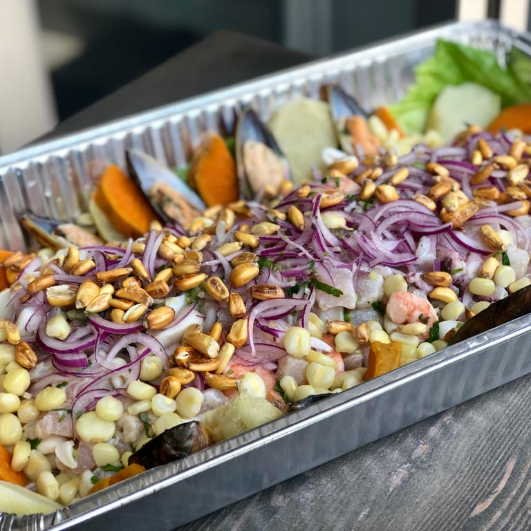 Delicious Ceviche Mixto and More