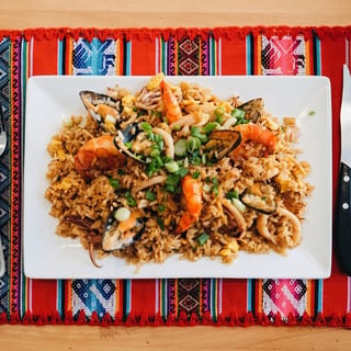 Chaufa De Mariscos