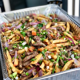 Lomo Saltado de Carne / Beef Lomo - FULL TRAY