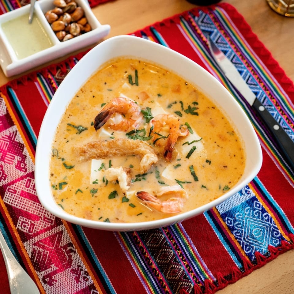 Delicious Chupe de Camarones