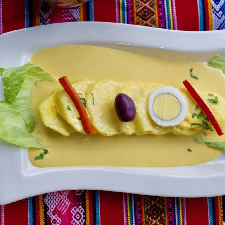 Discover Our Papa a la Huancaina