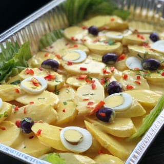 Papa a la Huancaina - HALF TRAY