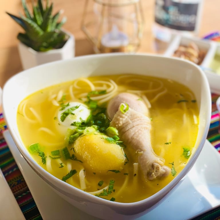 Authentic Caldo de Gallina and More
