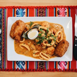 Pescado a Lo Macho
