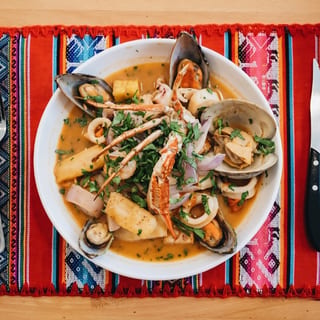 Sudado De Mariscos